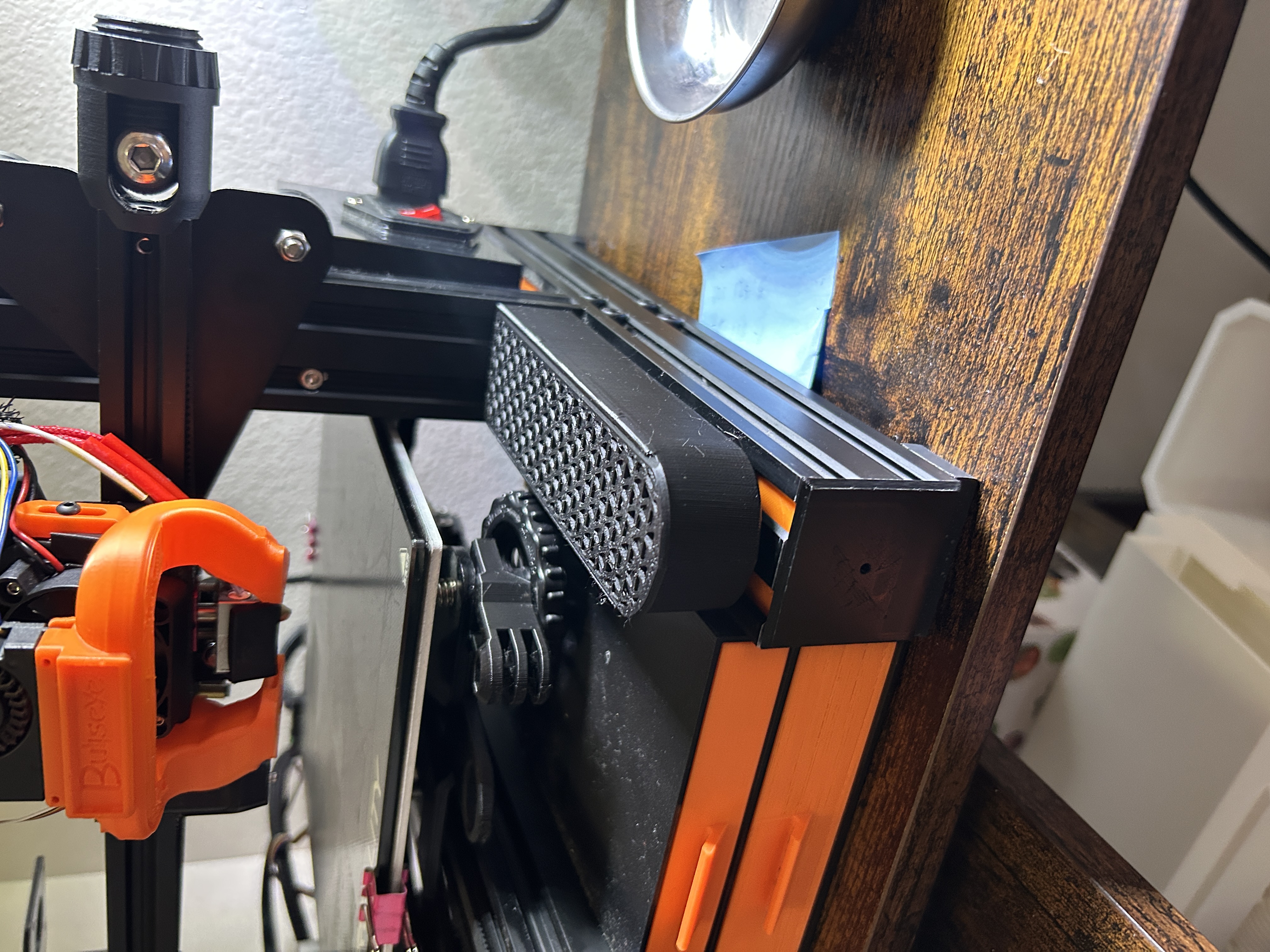 Compact Sliding Lid Storage Box for Ender 3 / Ender 3 Pro
