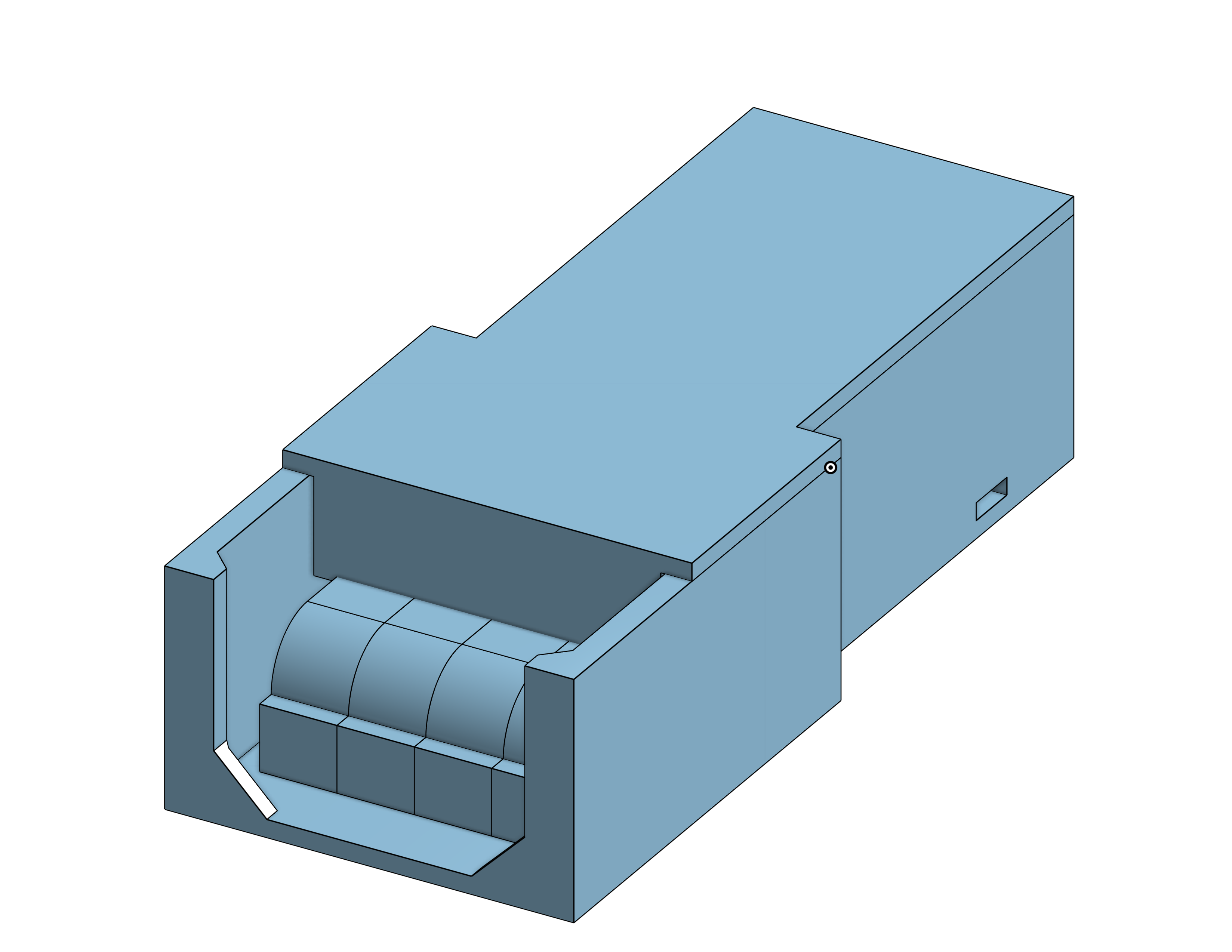 110v-17v board box with Wago connectors