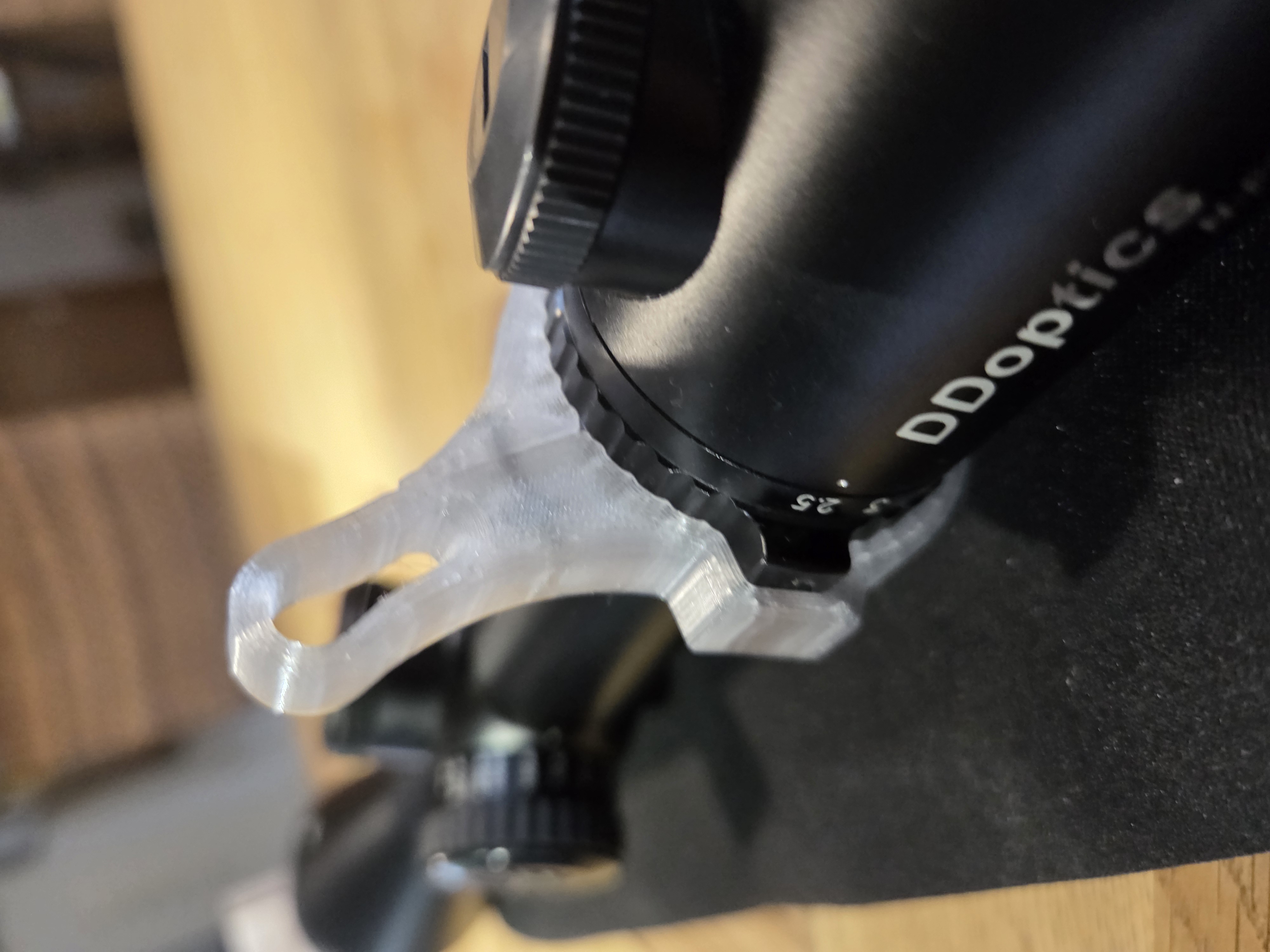 Scope Throw Lever 42mm - Perfect Fit for DDoptics Nighteagle V6 Gen3