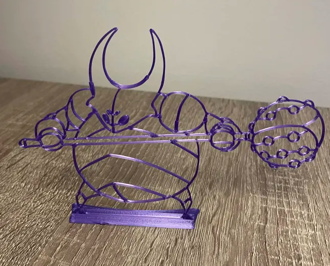 False Knight wall/shelf art