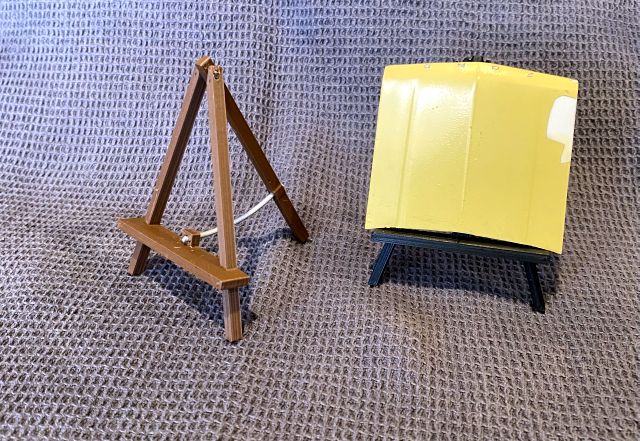 Model Car Display Accessory - Hood Display Easel