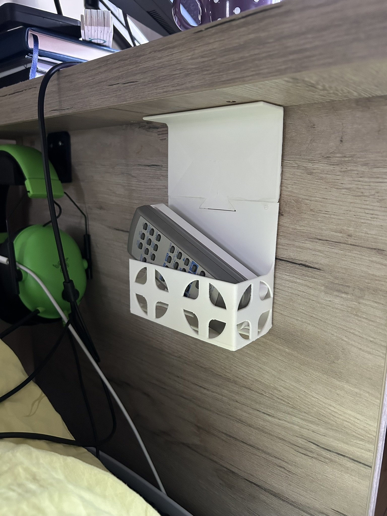 Under desk basket
