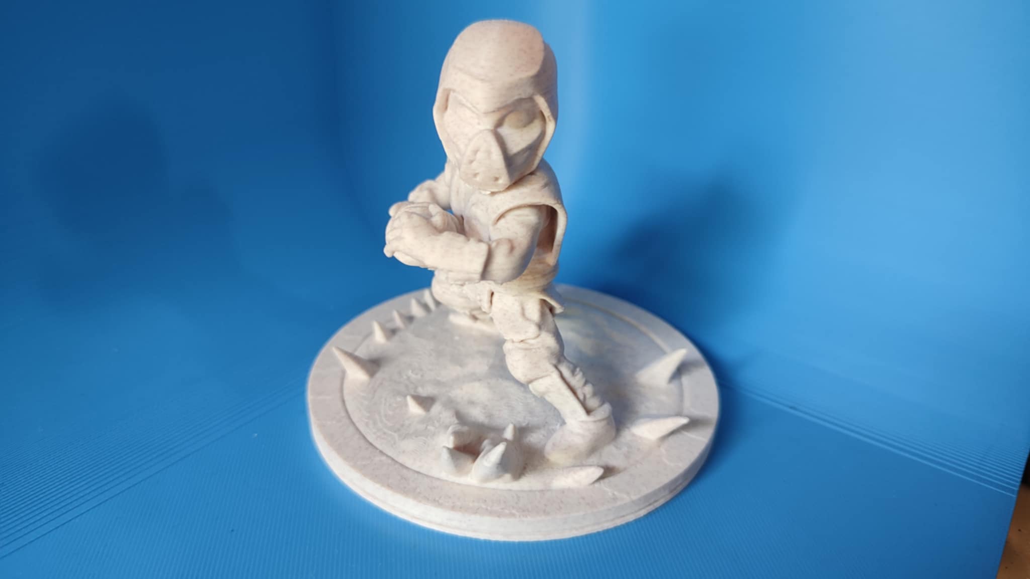 Diorama Sub-zero ( Mortal Combat) — miniatura 3