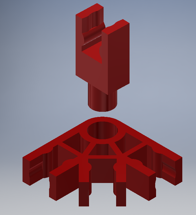 Knex corner piece