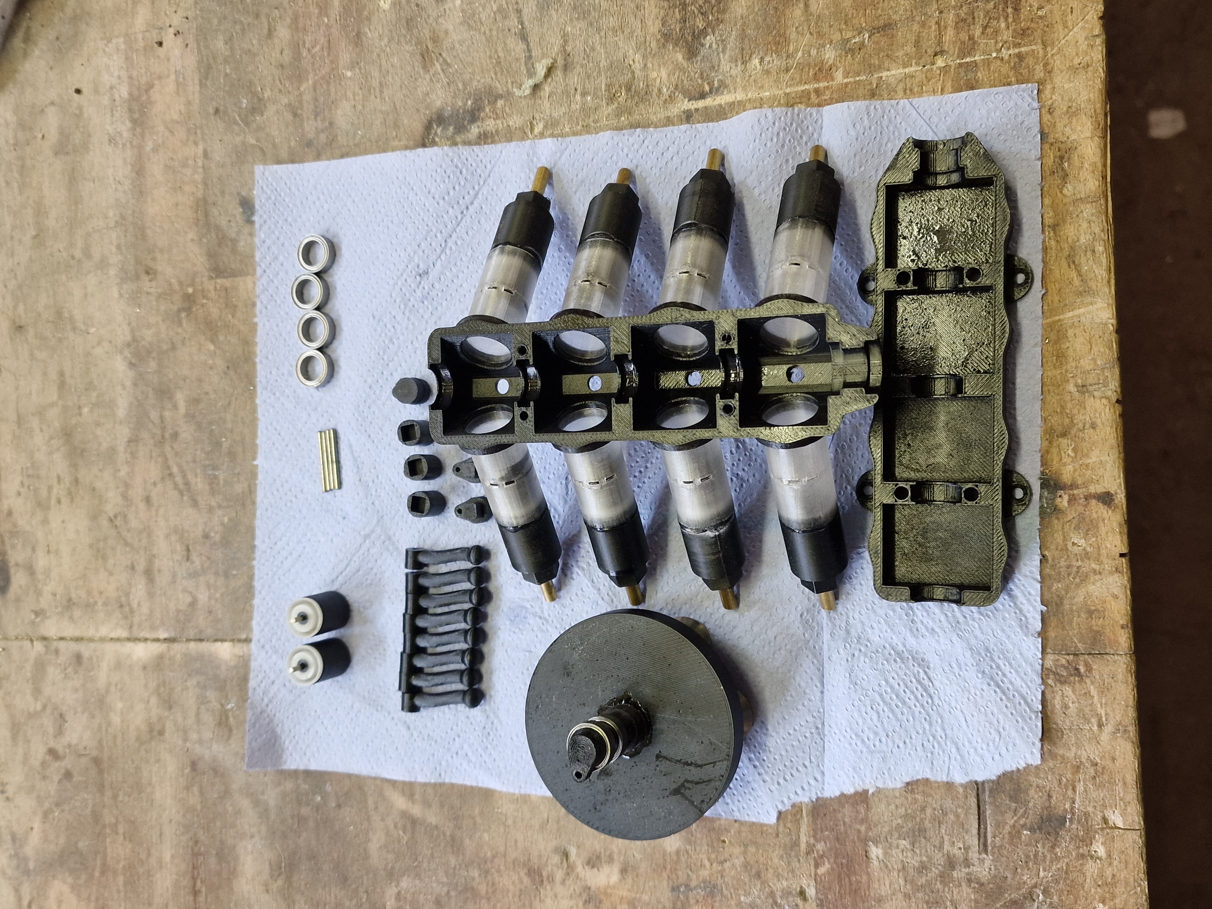V8 Compressed Air Engine — miniatura 2