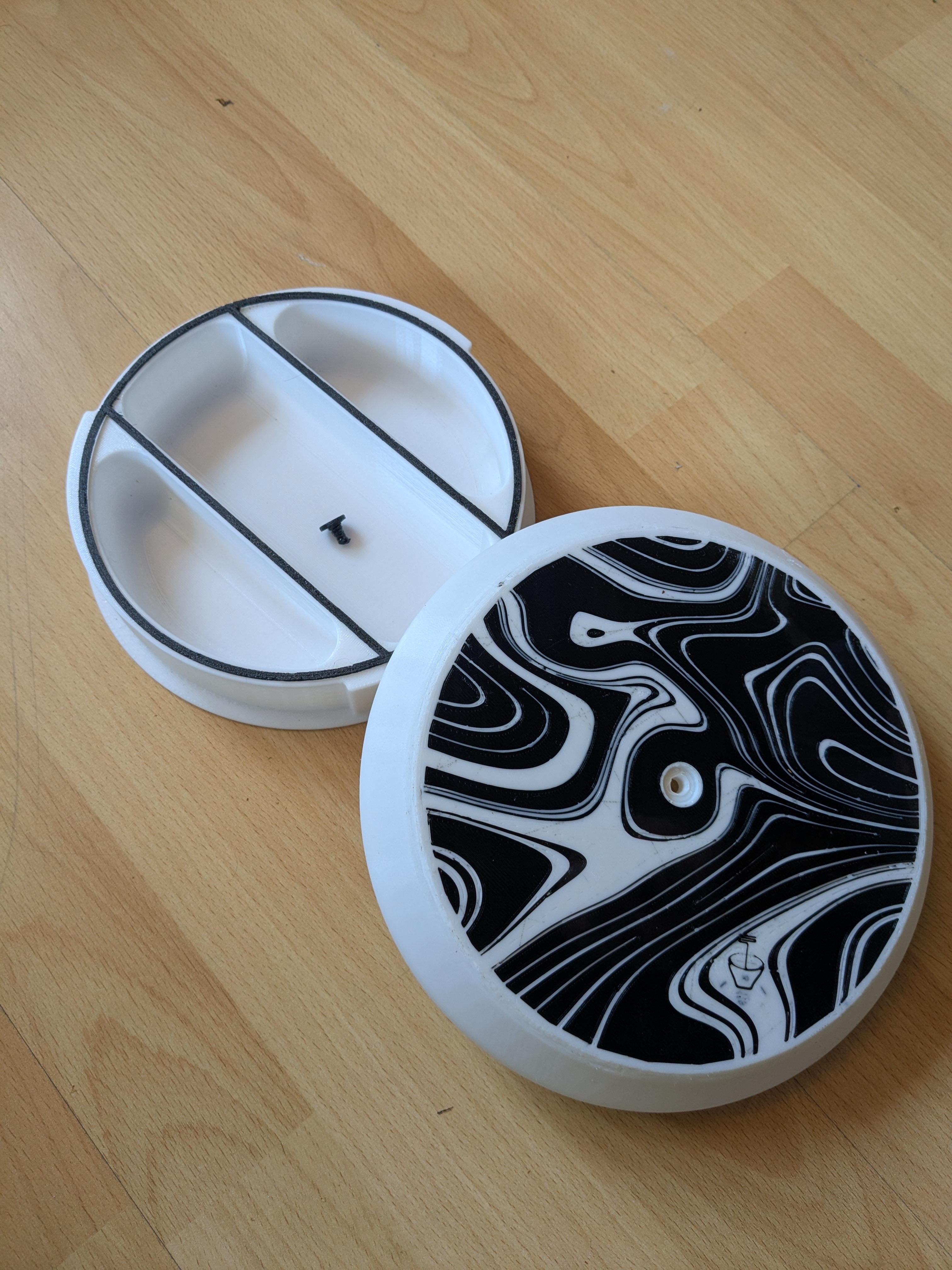 Frisbeeboxbayonet