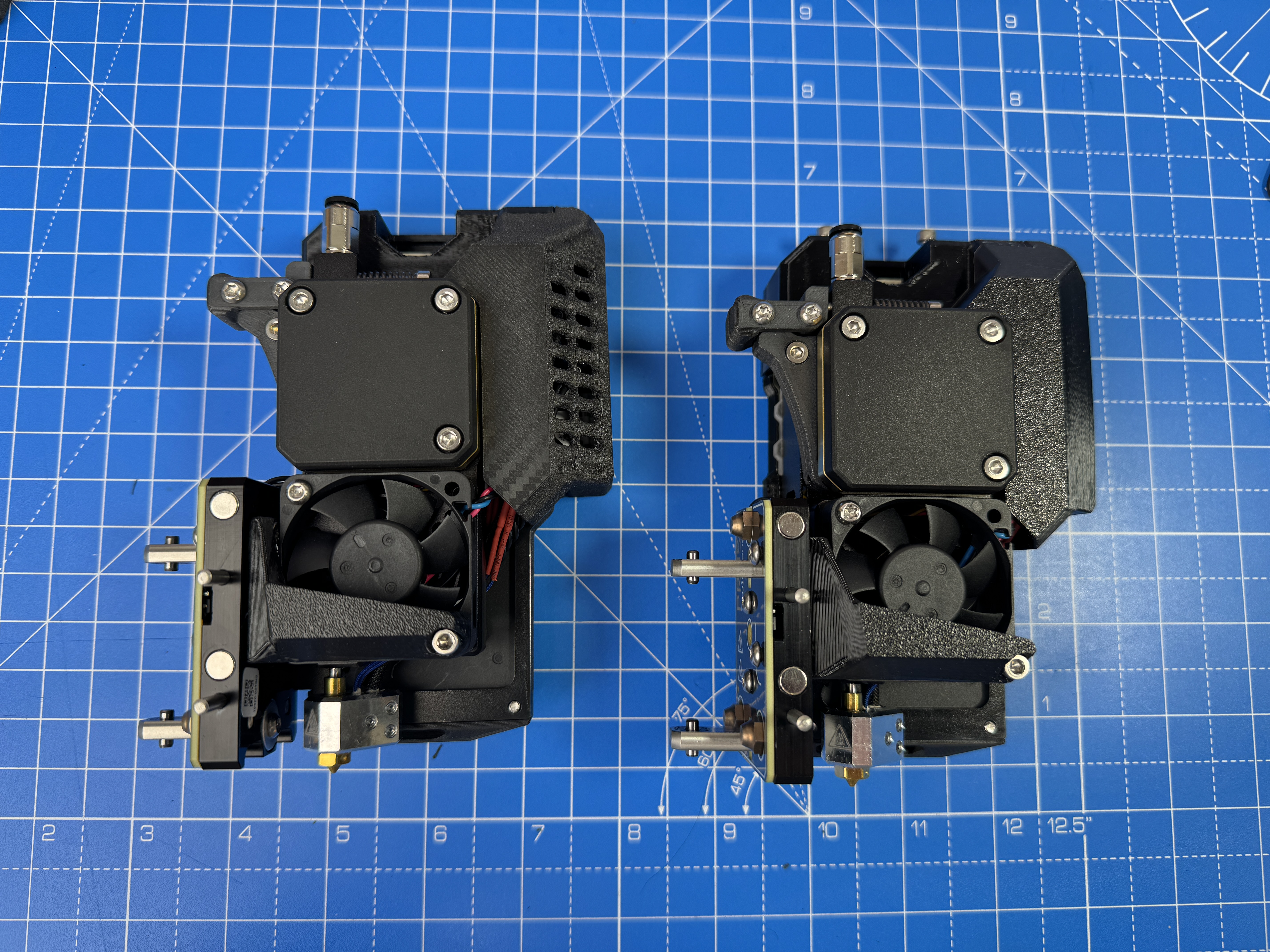 Prusa XL dwarf cover door vented