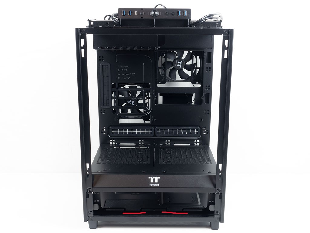 Thermaltake The Tower 500 3x120mm front fan adapter