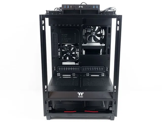 Thermaltake The Tower 500 3x120mm front fan adapter