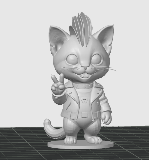Punk Rock Cat