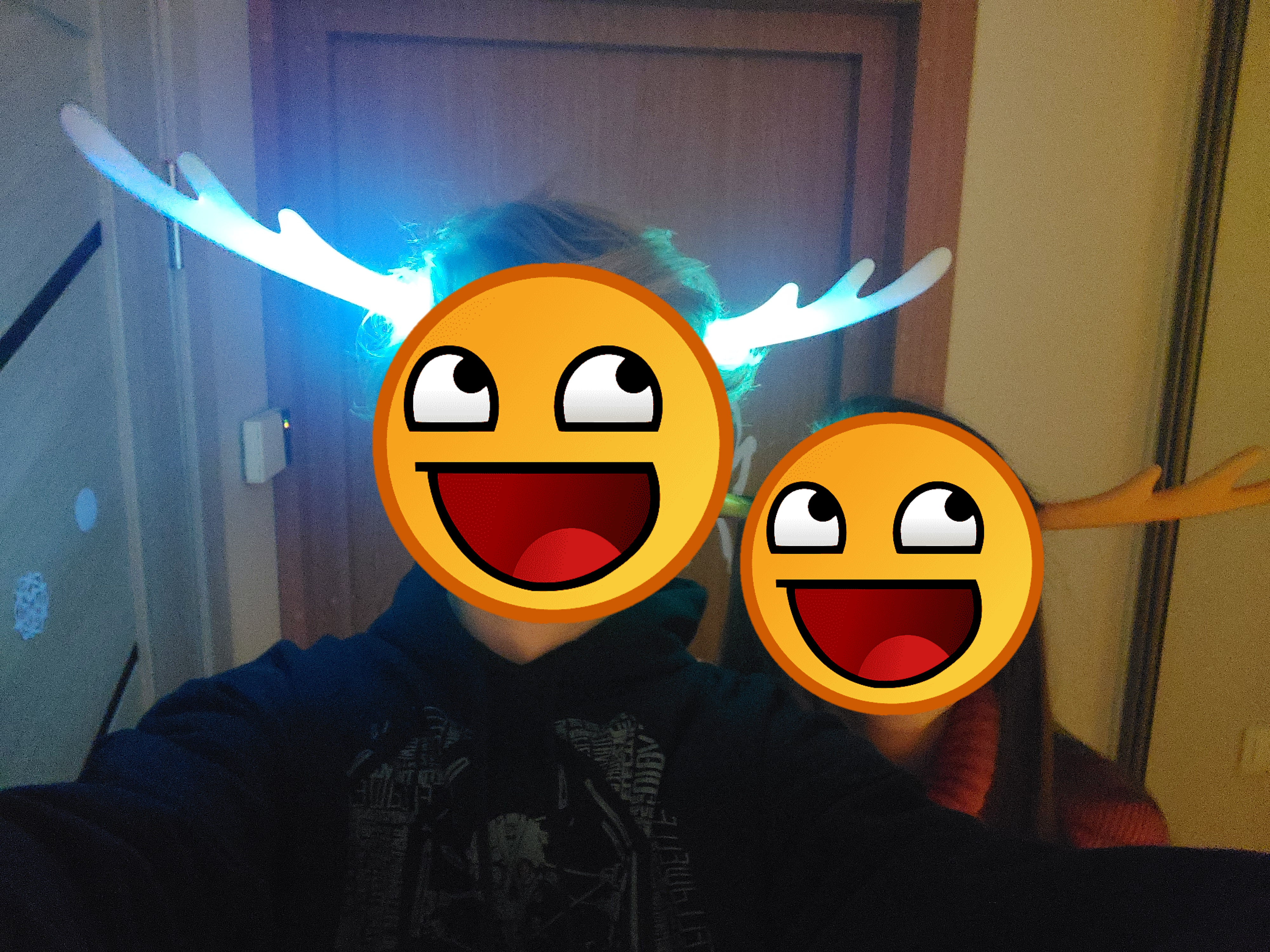 Shikanoko Nokonoko Koshitantan wearable deer antlers (detachable) — miniatura 2