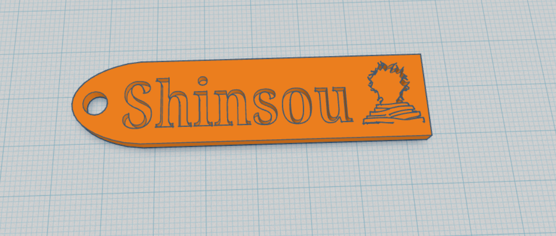 Shinsou Keychain