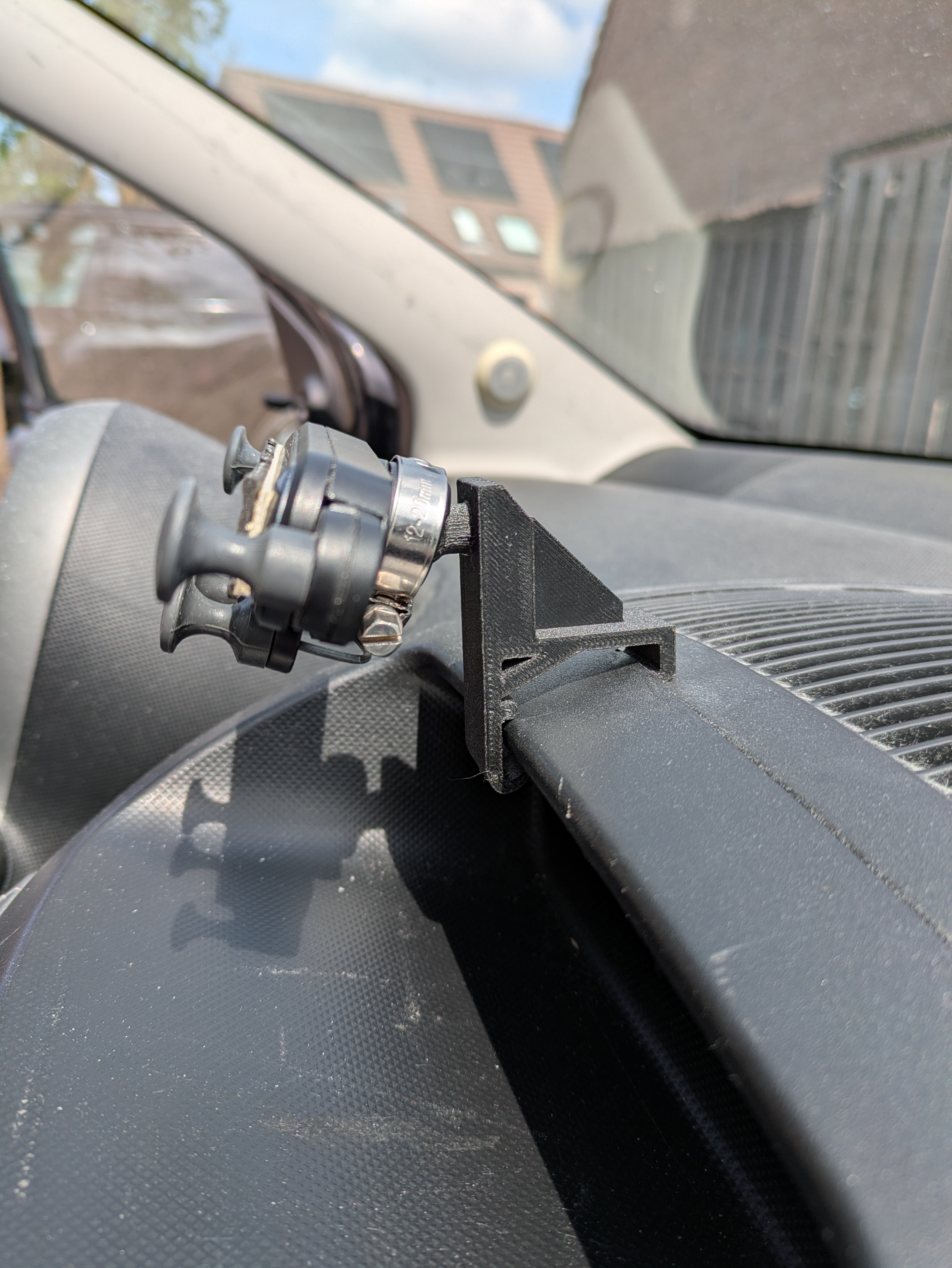 Aygo phonestand - with high sphere 13mm v2