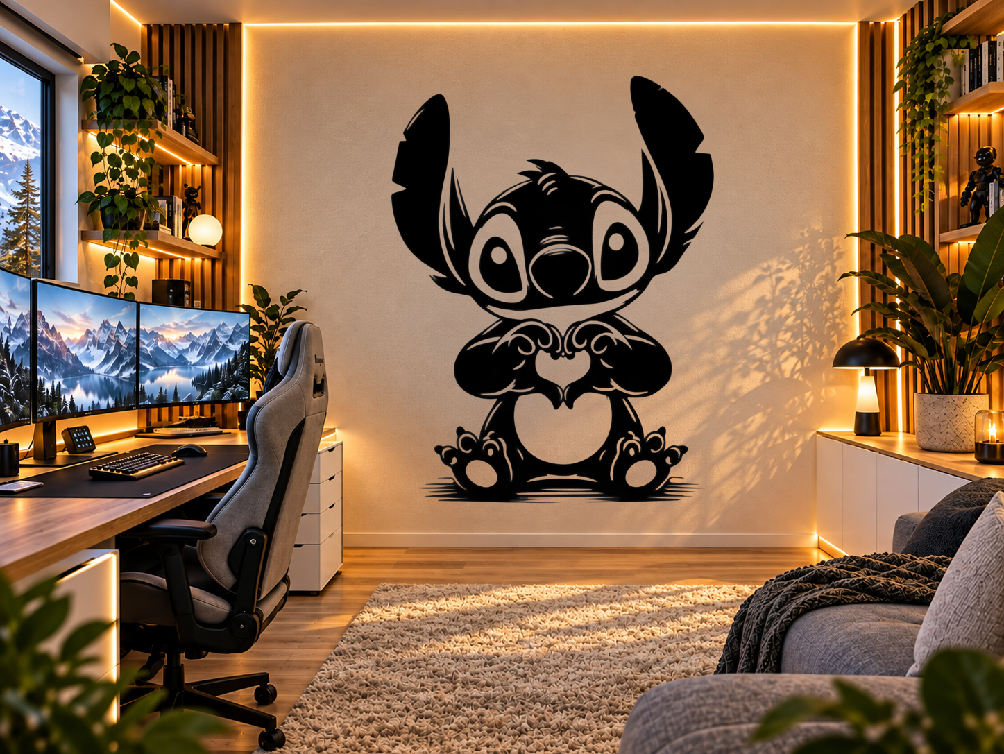 WallArt Stitch 004