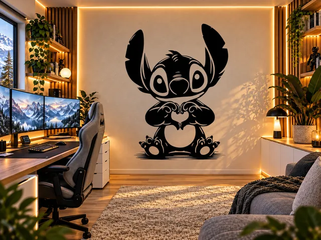 WallArt Stitch 004