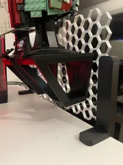 Desk Clamp for HoneyComb Wall