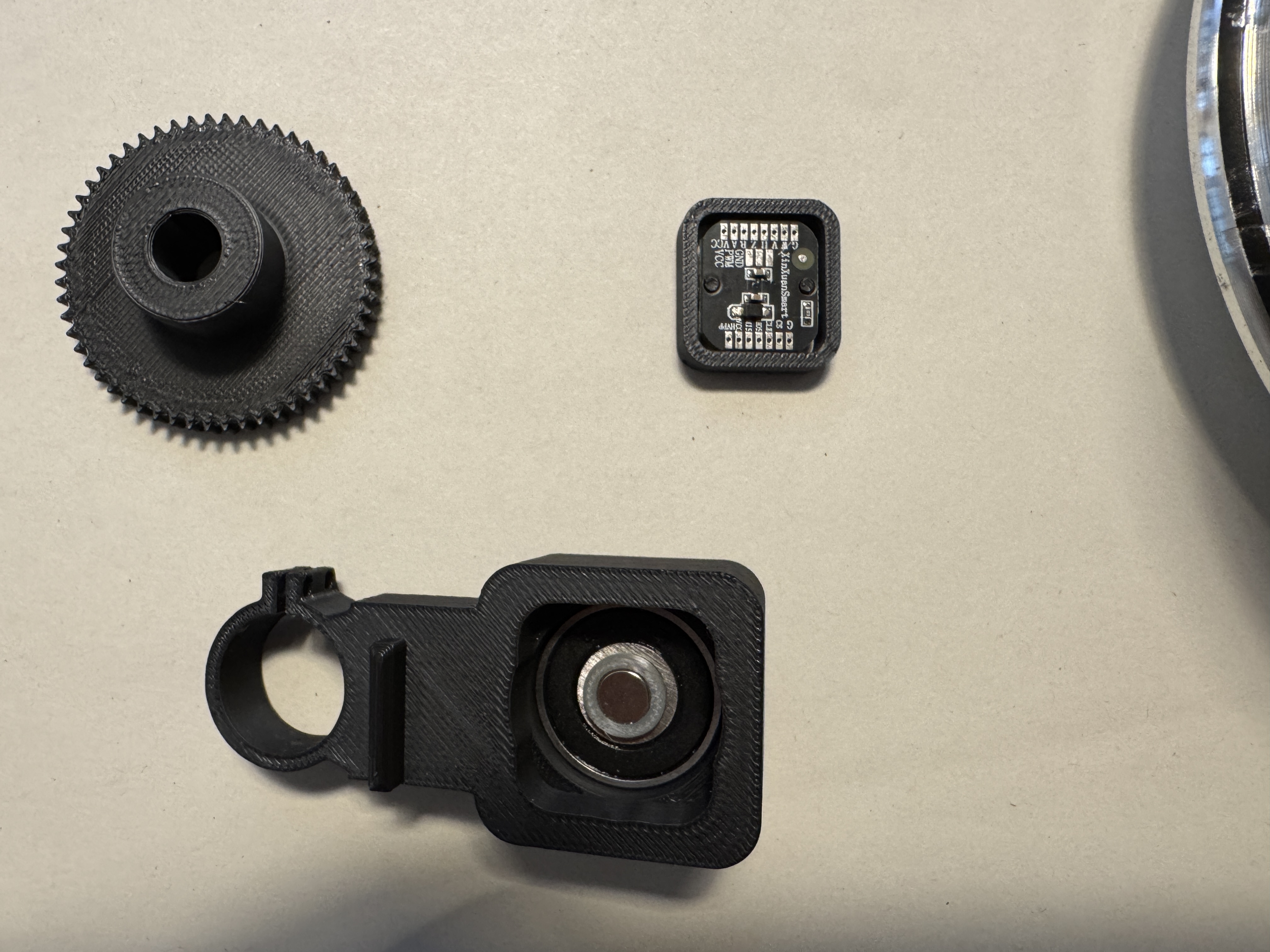 FFBeast MT6835 assembly — miniatura 4