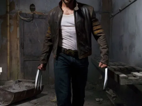 XMEN -WOLVERINE - LOGAN