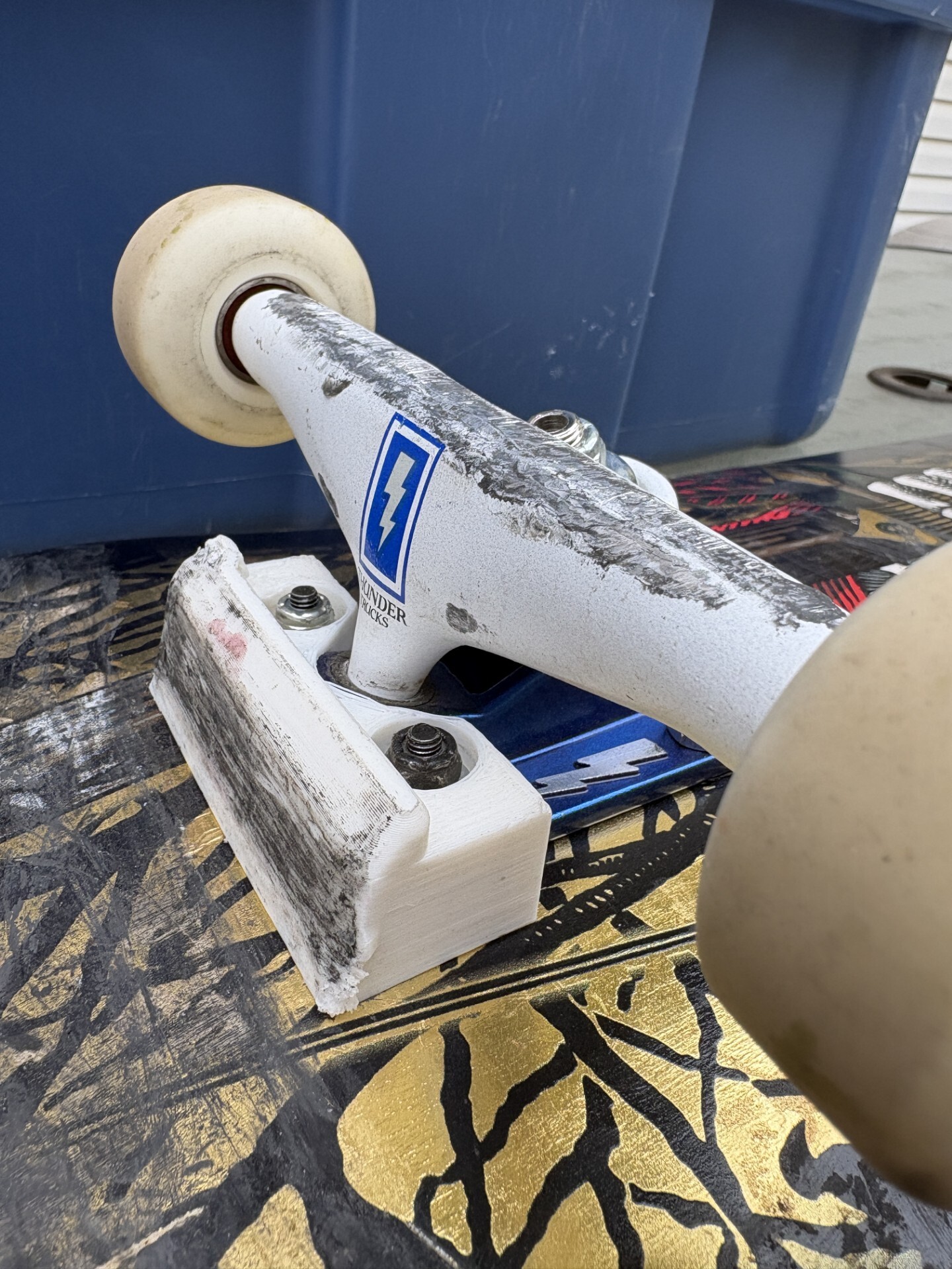Thunder Skateboard Trucks Slider