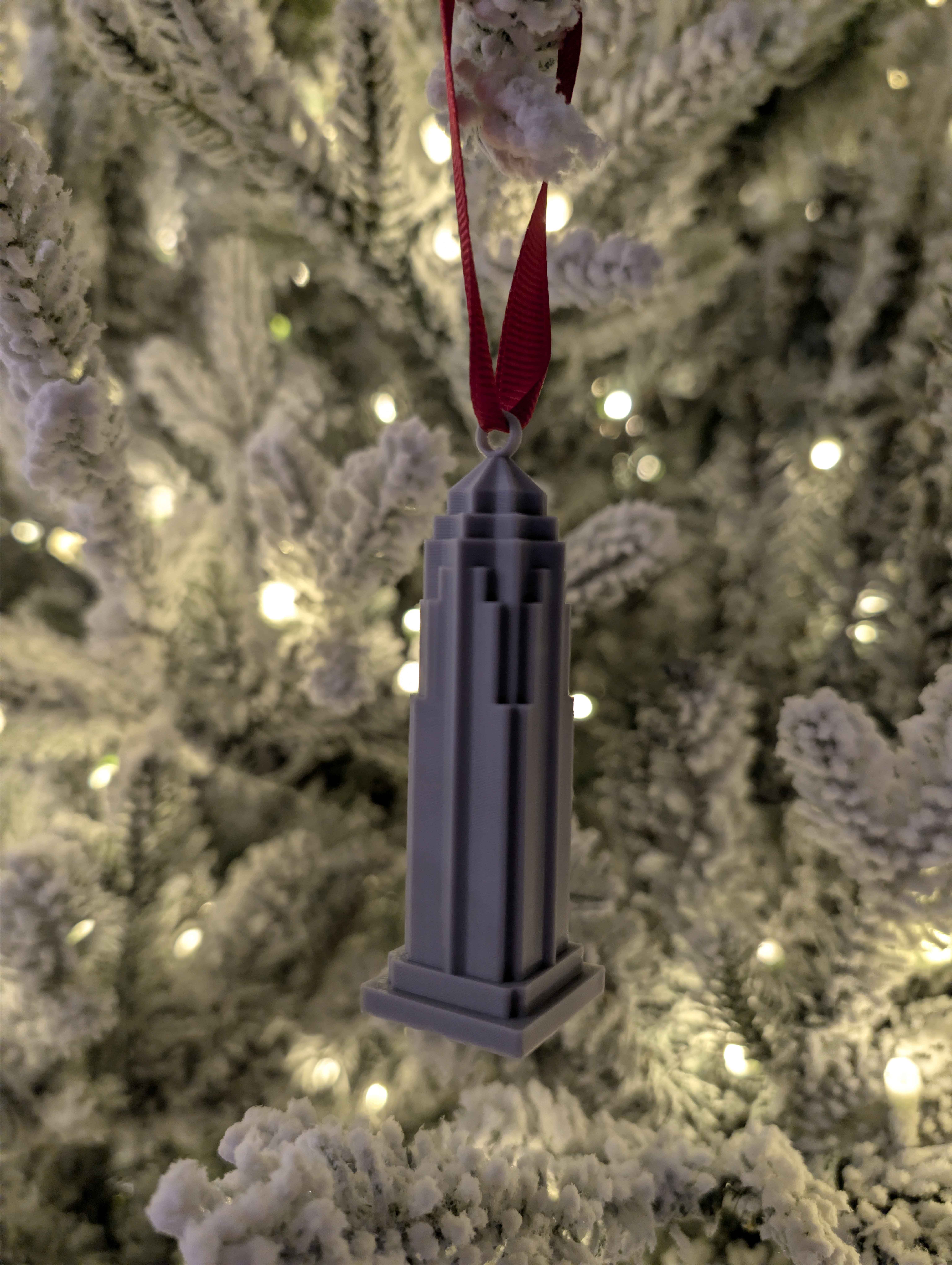 801 Grand Tower Ornament
