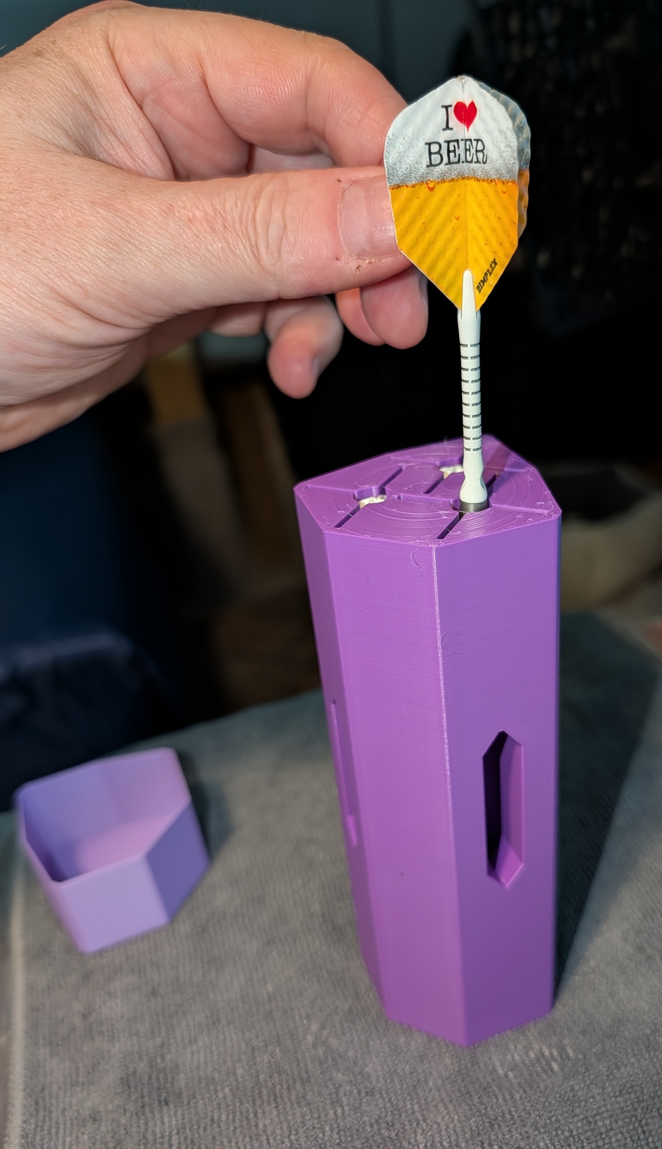 Miniatura 2 do modelo 3D Dart Case