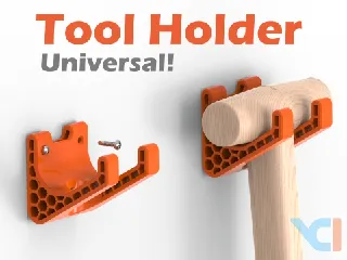 Strong Universal Tool Holder