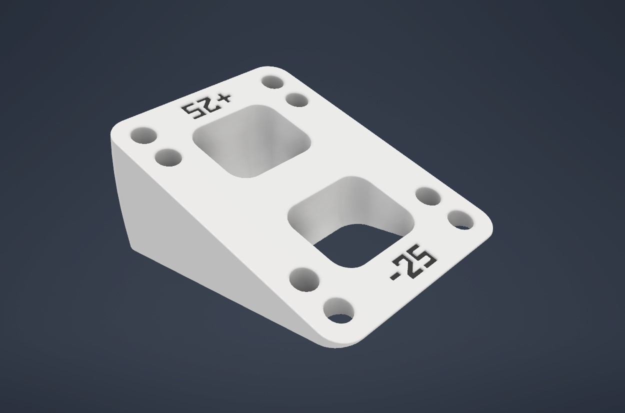 Longboard Truck Risers Ronin precision