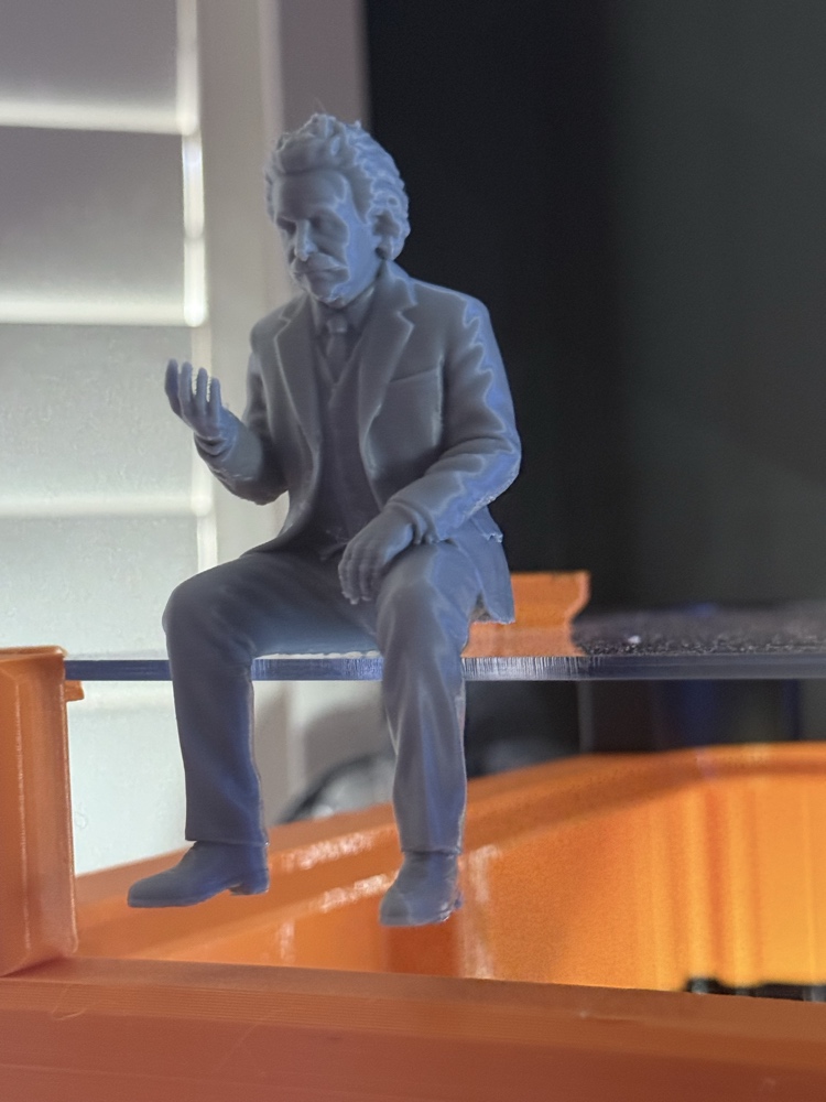 Seating Albert Einstein — thumbnail 3