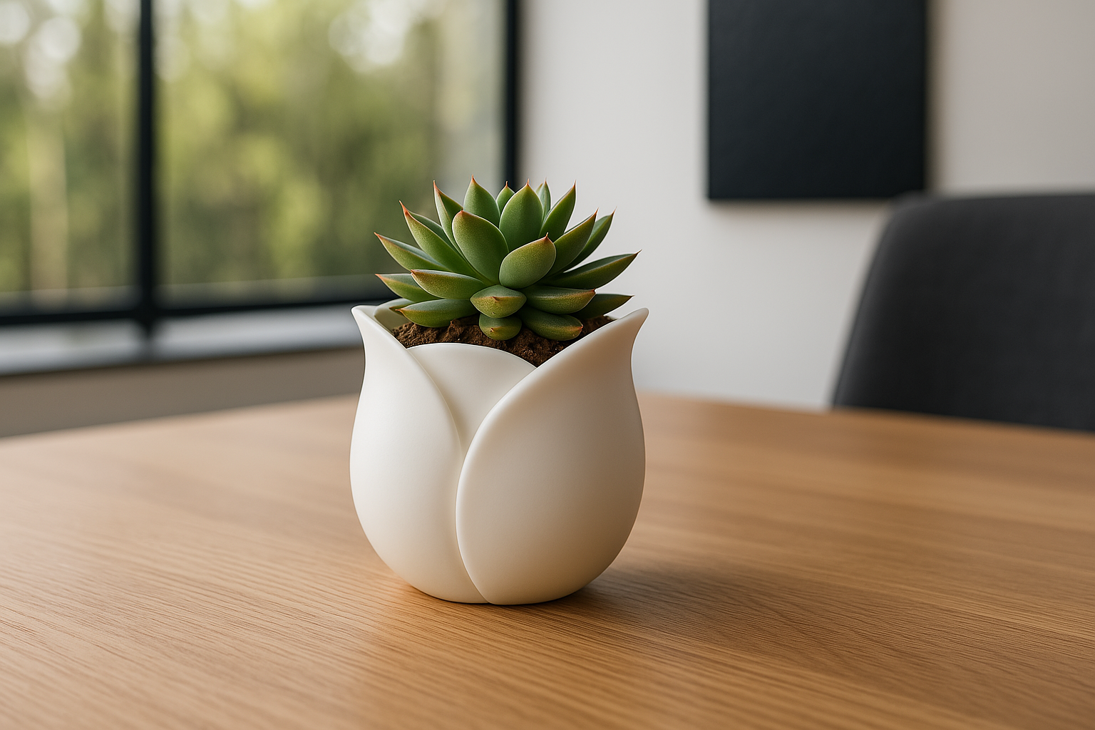 Modern Tulip Planter – An Elegant Planter for Home Décor BotanyChic
