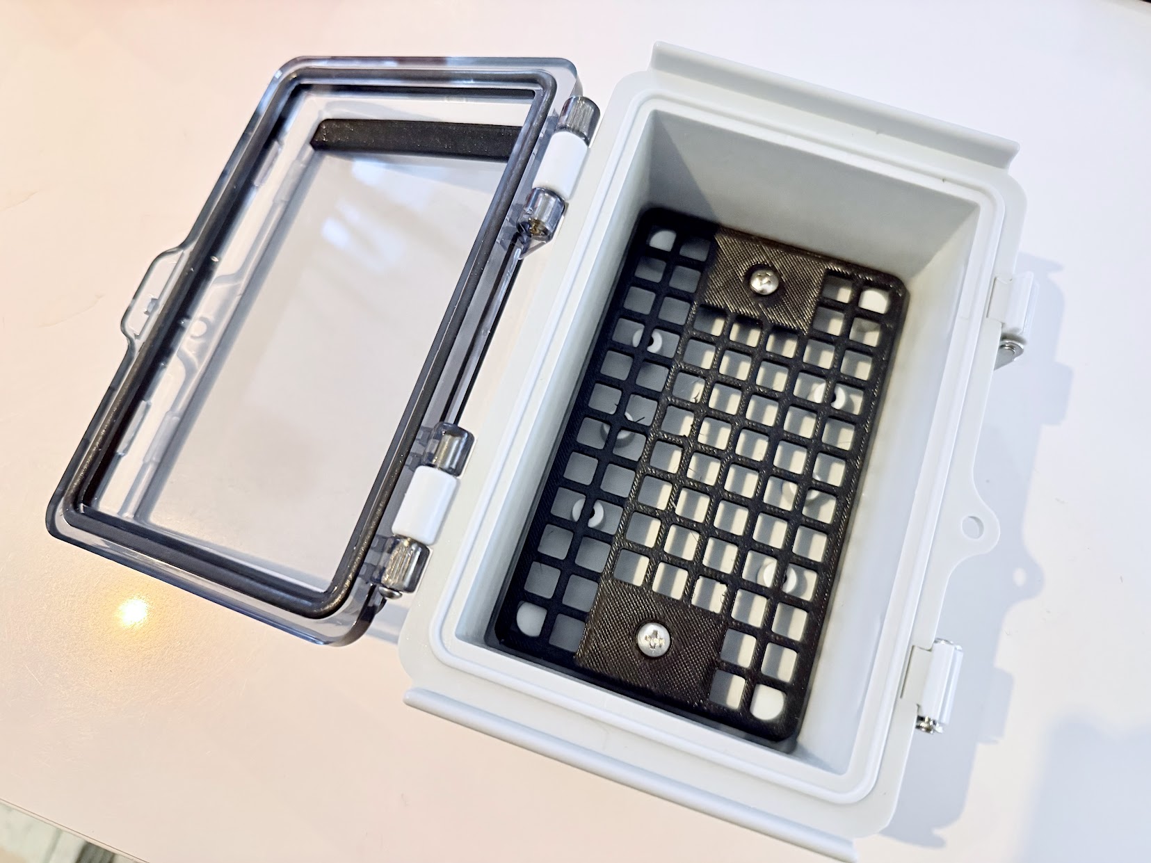 150x100x70 Weatherproof Enclosure Internal Mount Plate