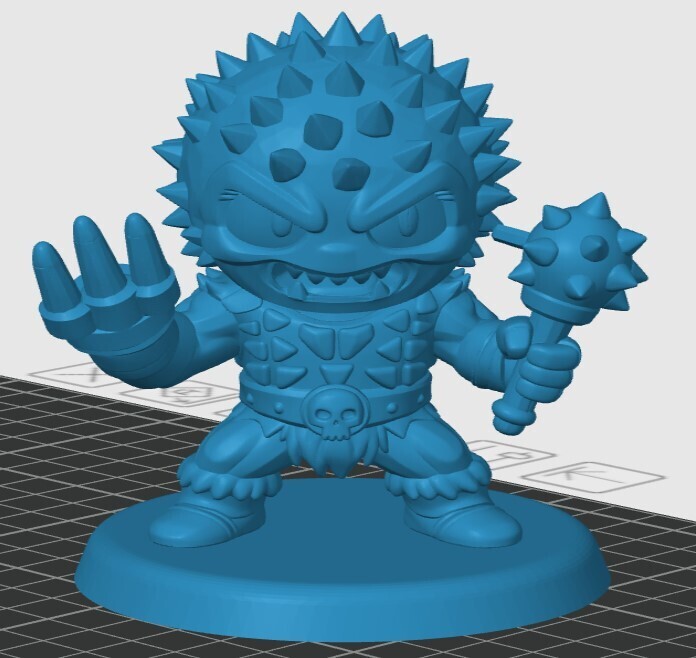 Spikor Inspired Chibi — miniatura 4