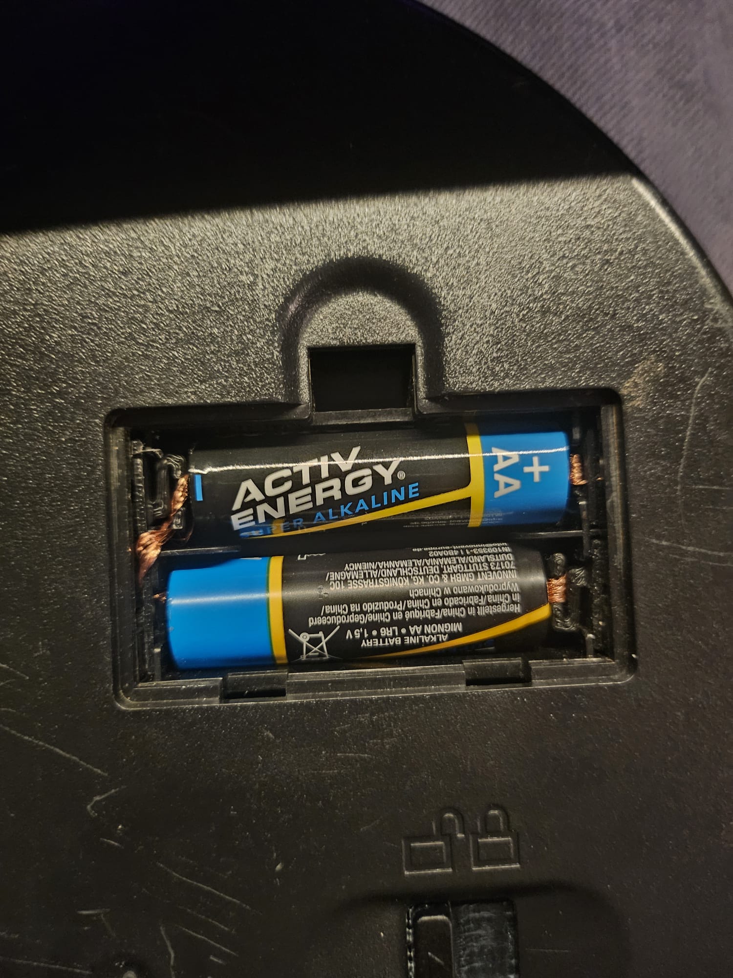 AA Battery Contact Plates