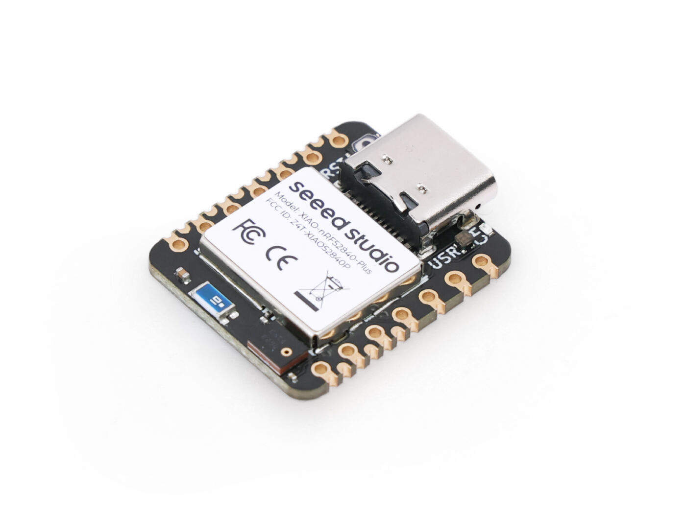 3D Model for Seeed Studio XIAO nRF52840 Sense Plus