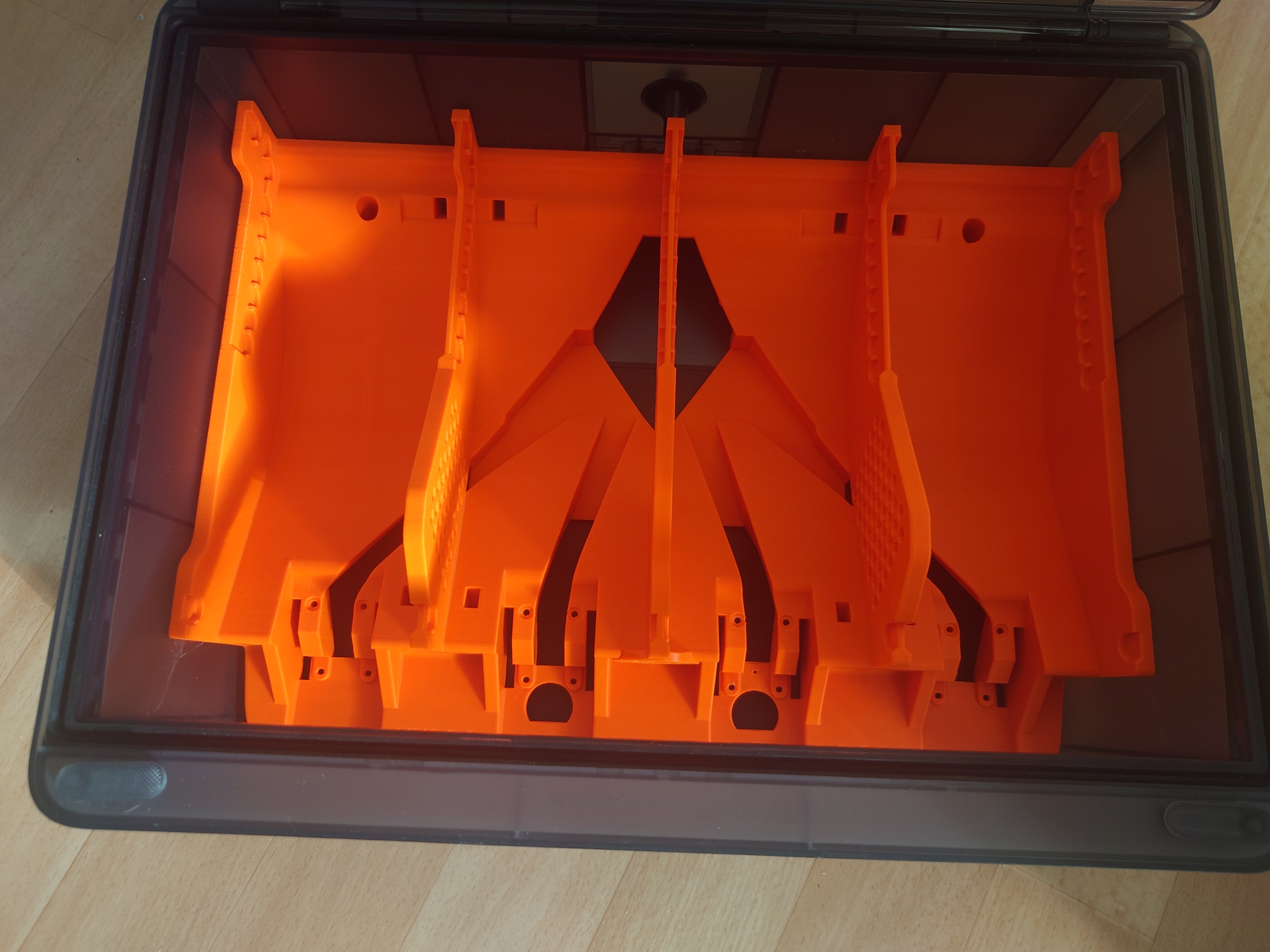 Hydra - Enhanced Bambu Lab AMS (Single Piece - For Large Printers)