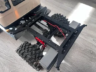 Alternate bed frame for 3D Sets Overland Mogster