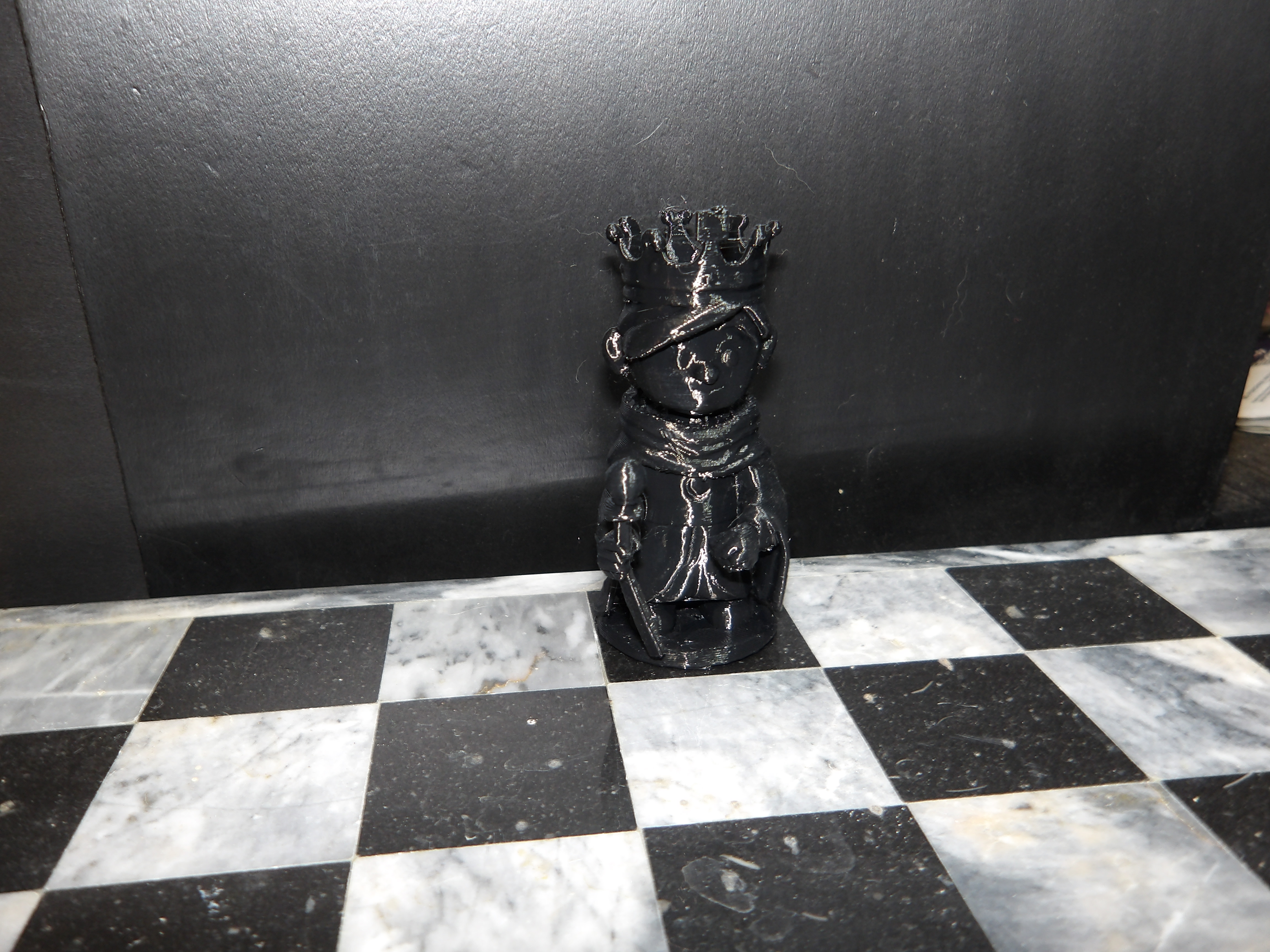 Playmobile chess king