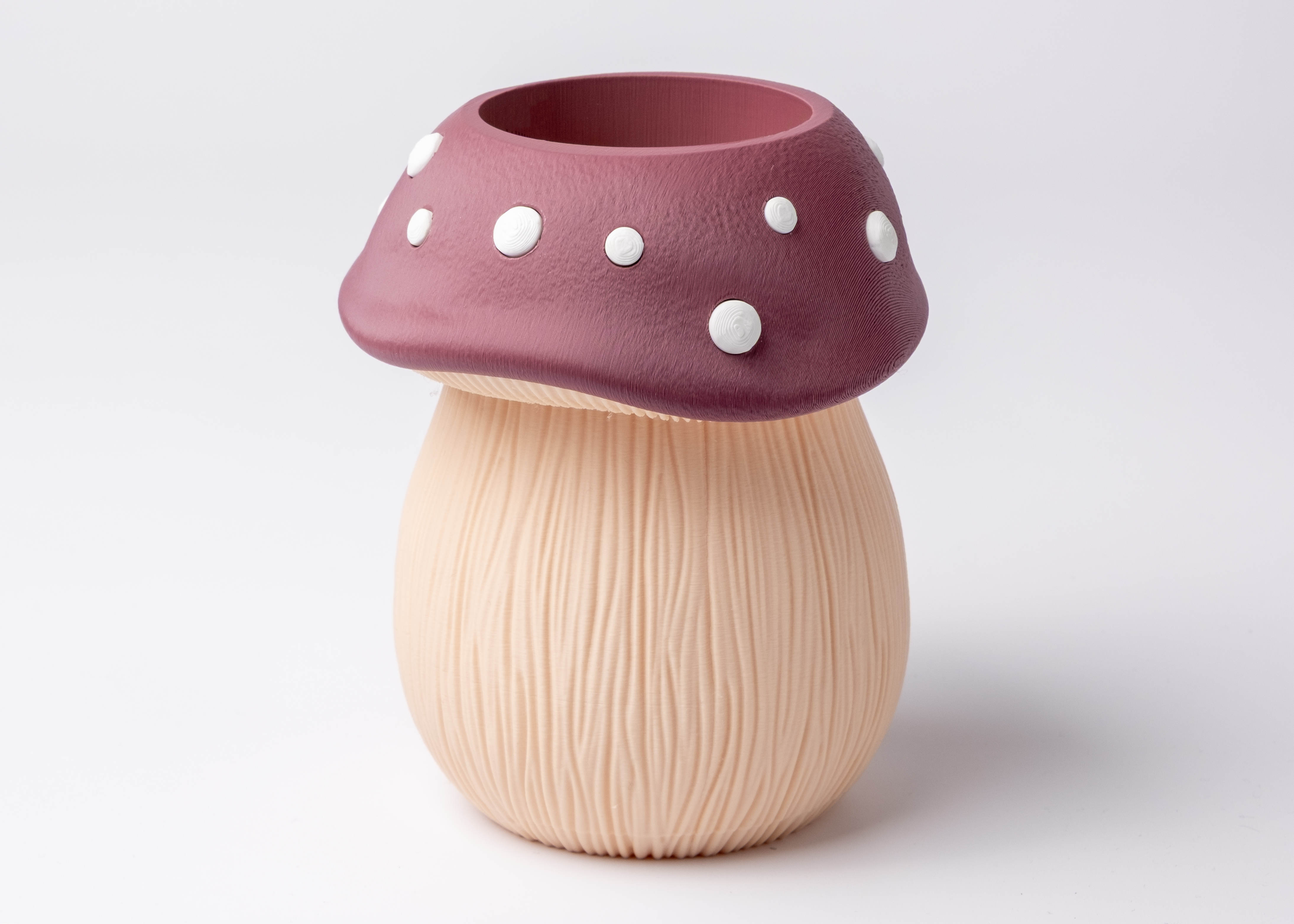 Miniatura 2 do modelo 3D Toadstool Vase