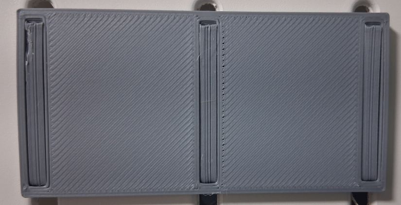 Skadis universal peg backing template