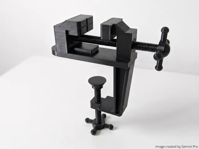 double C clamp