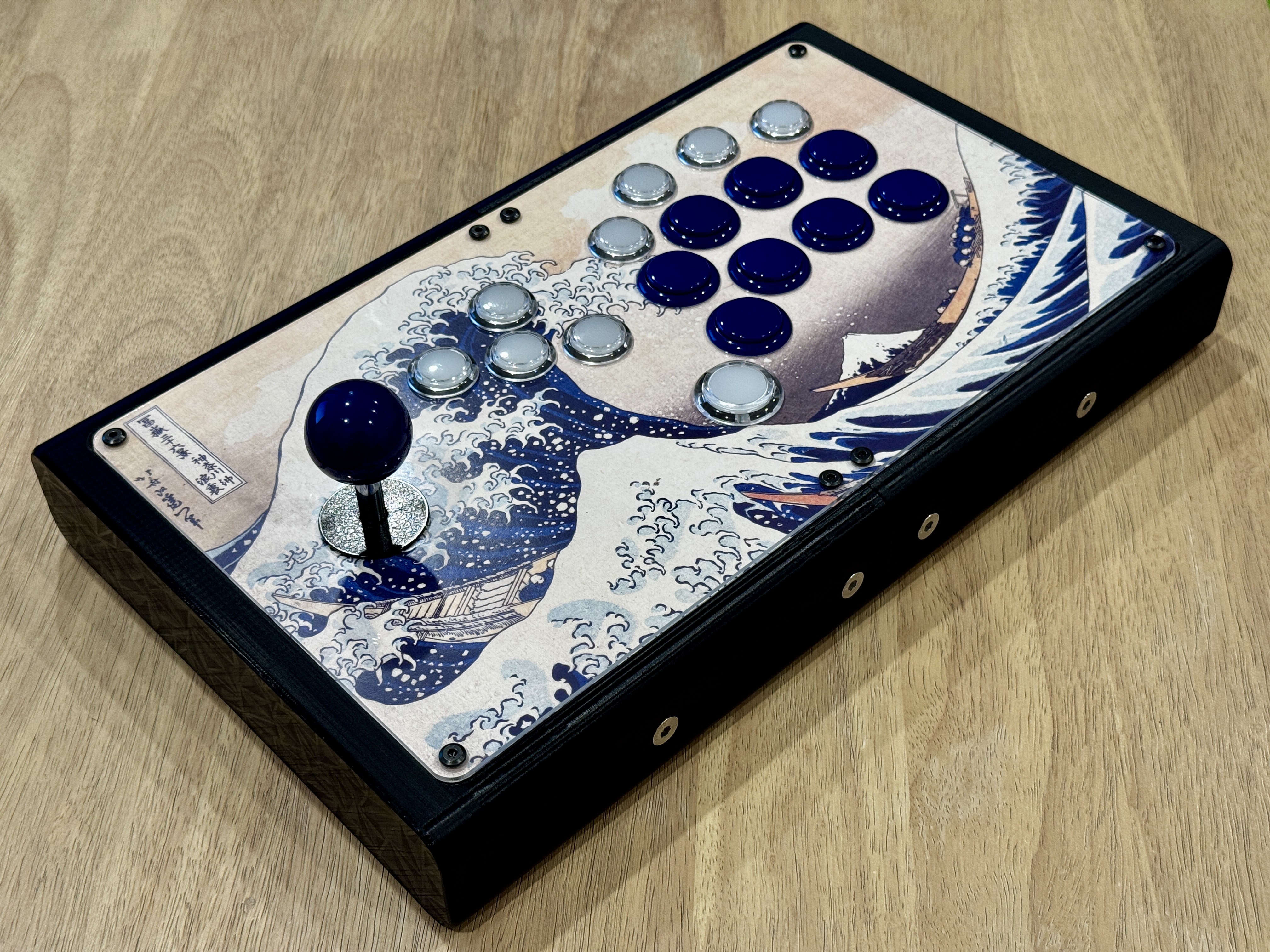 CHAMELEON v3 - Modular Arcade Stick
