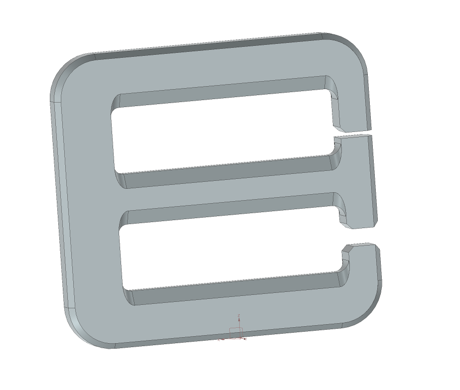 Slide on G-Hook for 1.5 inch 38mm Webbing