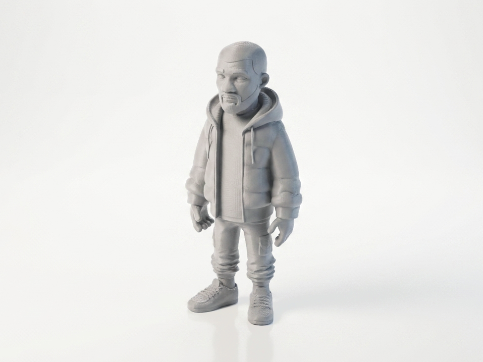 Drake Figurine Celebrity Musician 3D Printable