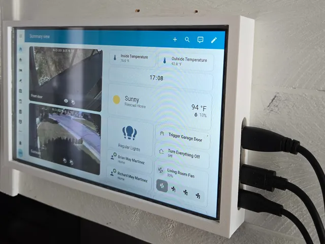 9 in Touchscreen case