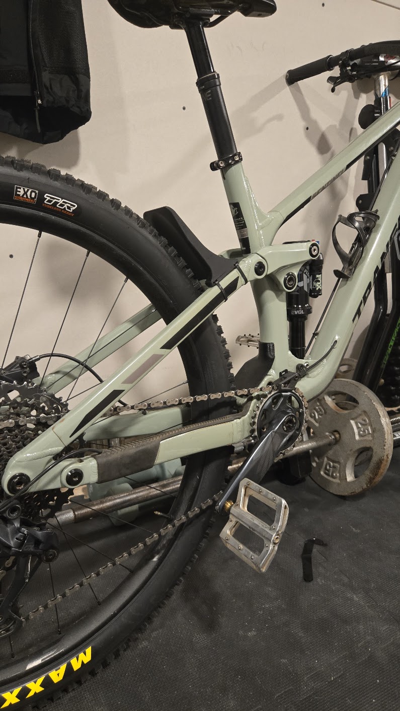 Transition Sentinal - Rear fender