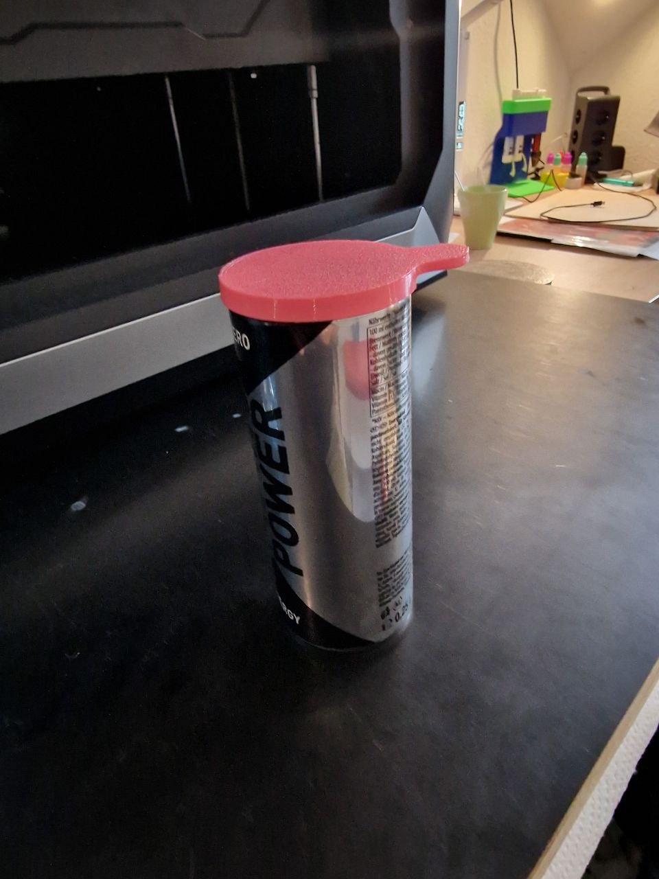 Dosen Deckel aus TPU