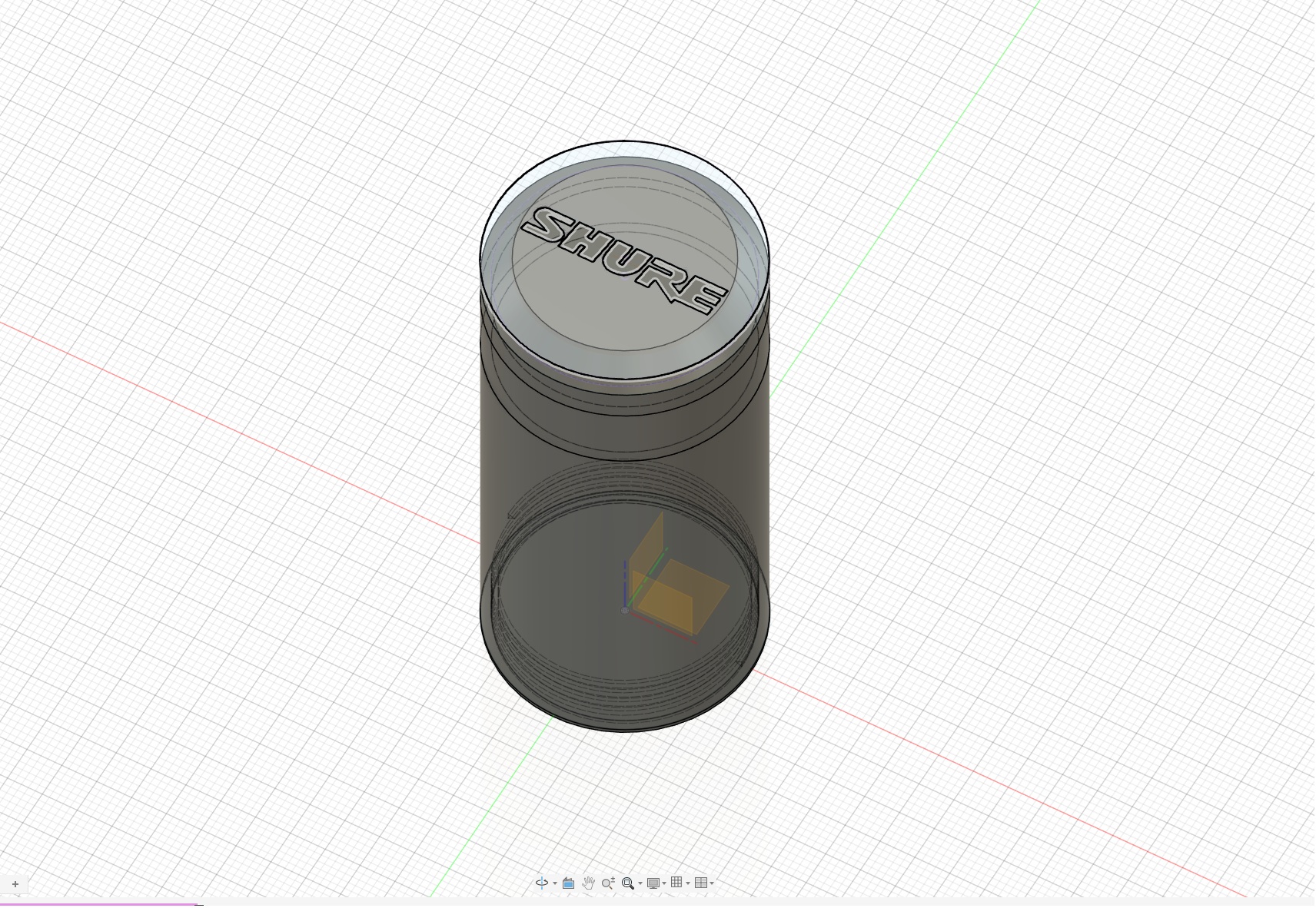 Tapa microfono SHURE