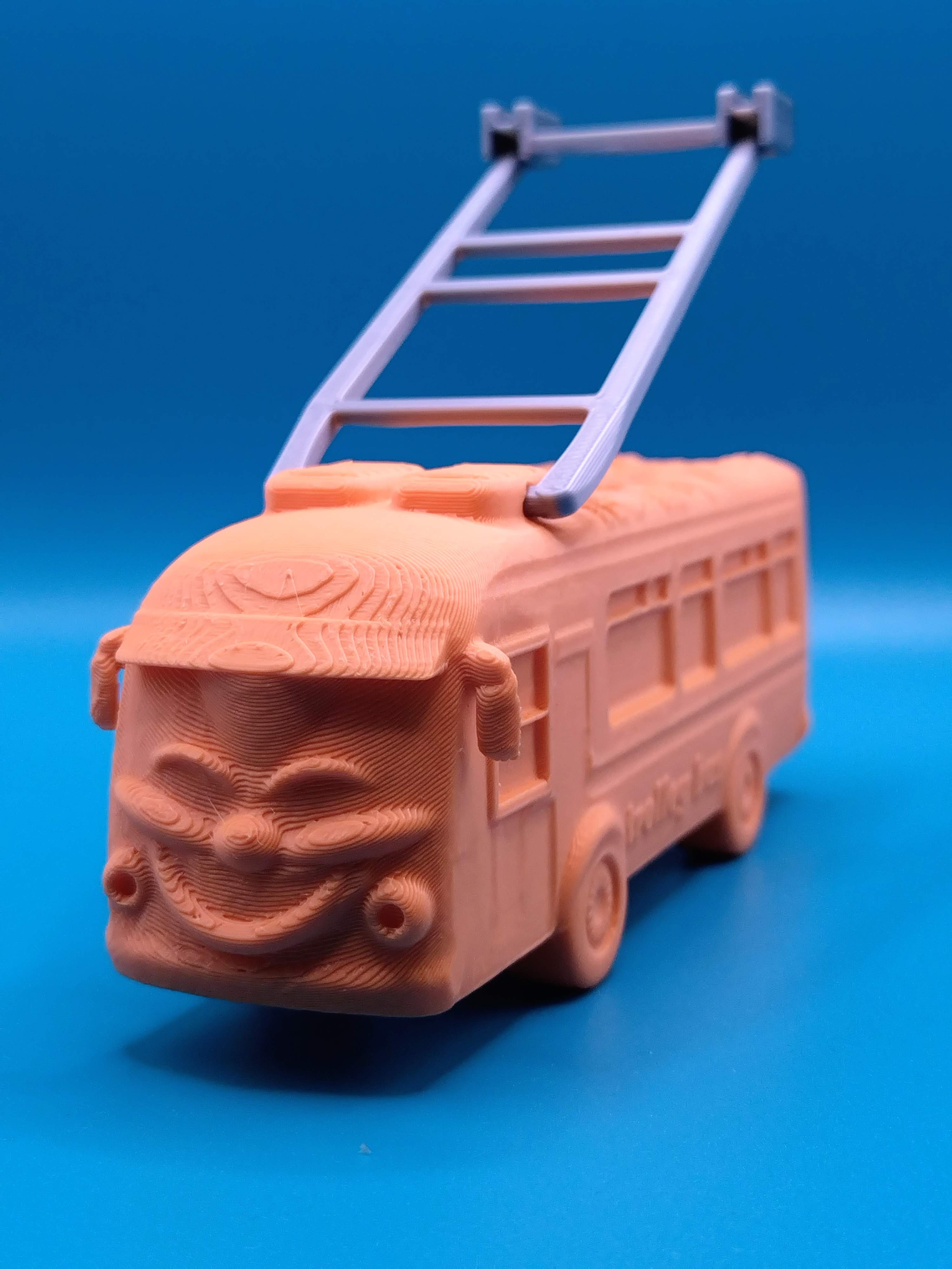 Happy trolley bus — miniatura 10