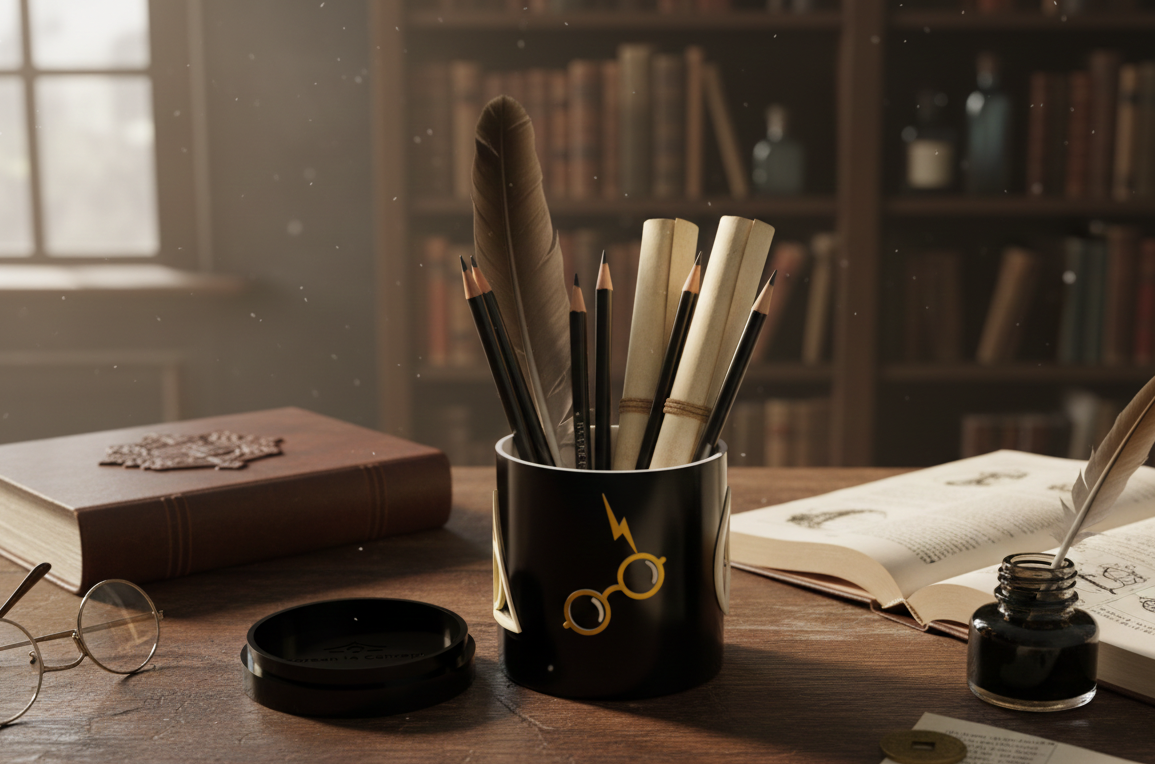 Pencil Holder "Sorcerer's Legacy"