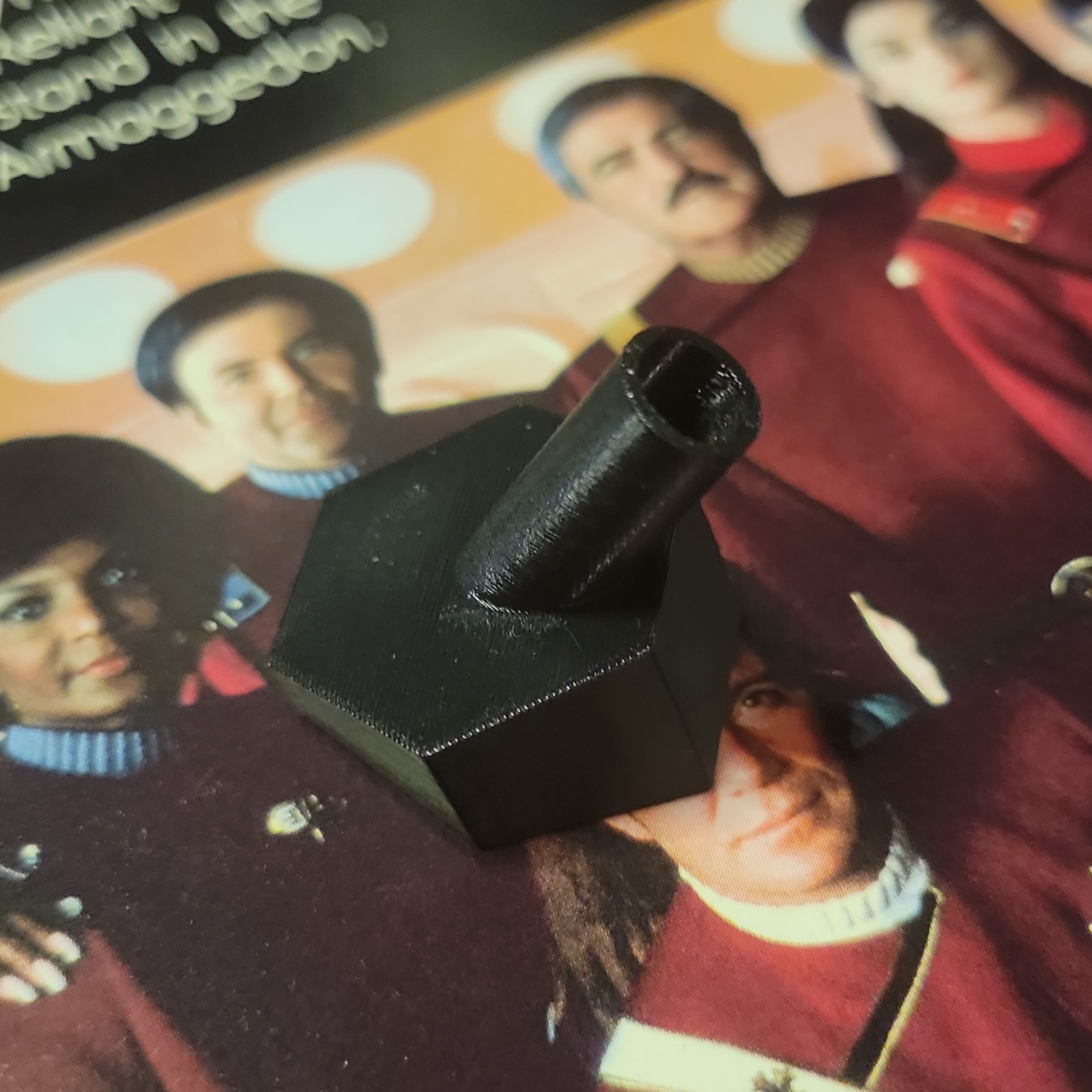 Lord Other's TOMY TMP Refit Enterprise LED spotlight collimators