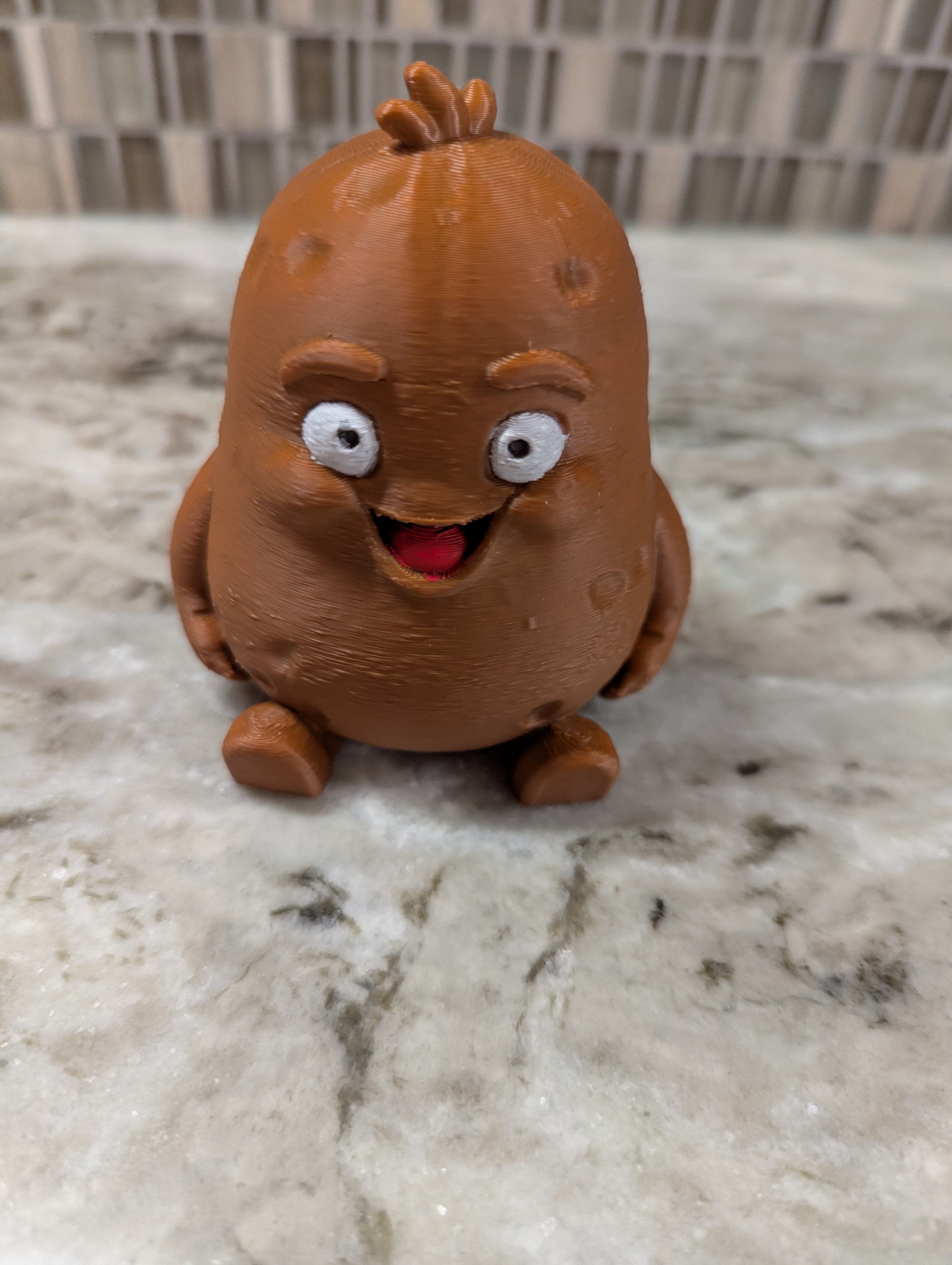 "Spec-tater" Hot Potato Game Figurine